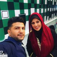 نسرین مقانلو و مجید خراطها در برنامه دست پخت های خودمانی