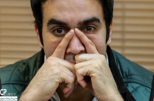 تقدیر جالب پوریا پورسرخ از خانم بازیگر!
