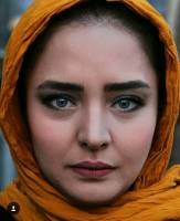 گریم جدید نرگس محمدی با چشمانی آبی!
