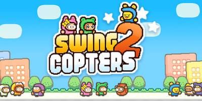 بازگشت خالق بازی محبوب Flappy Bird با بازی Swing Copters 2