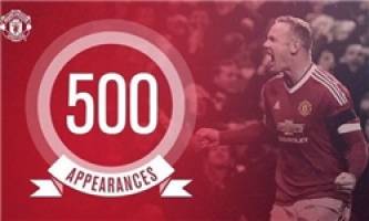 رونی با شیاطین سرخ از مرز ۵۰۰ گذشت