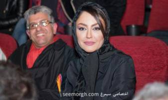شقایق فراهانی و پسرش در اکران خصوصی فیلم سایه روشن