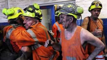 تظاهرات معدنچیان در انگلیس به دنبال بسته شدن آخرین معدن زغال سنگ این کشور