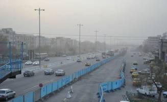 کیفیت هوای کرج ناسالم است