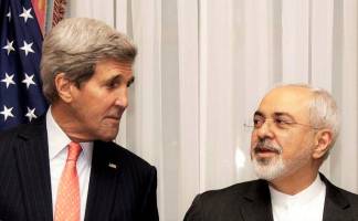 نامه جان کری به ظریف+تصویر نامه