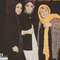 الهه فرشچی و مریلا زارعی در اکران خصوصی یک فیلم!