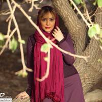 تیپ زمستانی لیلا برخورداری در اصفهان!