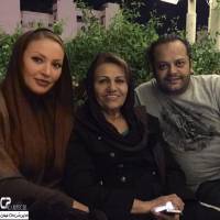 زیبا بروفه در کنار همسر و مادر شوهرش!