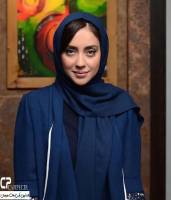 تیپ زمستانی بهاره کیان افشار در اکران خصوصی یک فیلم!