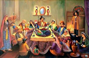 خواستگاری در شب یلدا
