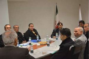 دیدار مو سپیدهای ورزش با رییس فدراسیون وزنه برداری