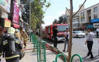 مرگ دلخراش شهروندتهرانی درسانحه آتش سوزی ساختمانی در اکباتان