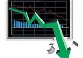 شاخص بورس در آذر ۱۳۷۱ واحد افت کرد 