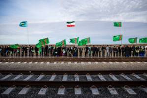   اتصال ریلی به اروپا با محوریت سه دریا