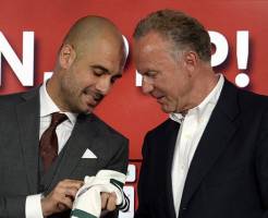 هوینس‌و رومینیگه‌خواستارماندن‌گواردیولادربایرن