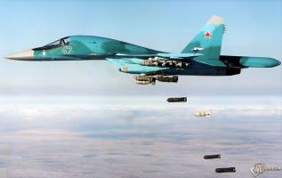 روسیه بیش از هزارهدف تروریست ها را در سوریه نابود کرد