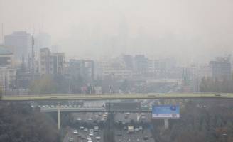 آلاینده ها در هوای پایتخت