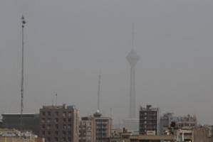 تهران در سیزدهین روز ناسالم خود 