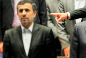 احمدی نژادی  ها؛ دیگر احمدی نژاد را تحویل نمی گیرند