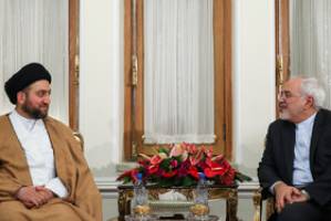 ظریف و حکیم دیدار کردند 