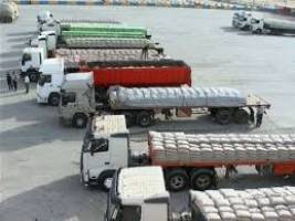 تردد روزانه 1000 کامیون کالا از مرز مهران