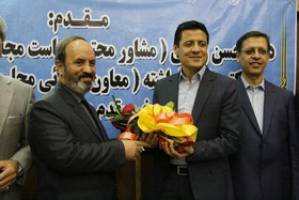 تجلیل مشاور رییس مجلس از علیرضا فغانی 