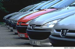   فروش سالانه پژوسیتروئن افزایش یافت