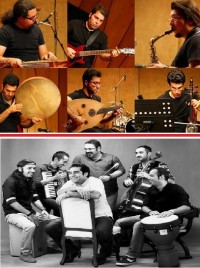 کنسرت گروه اَوان و گروه دال در فرهنگسرای ارسباران