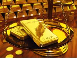  سقوط قیمت جهانی طلا 