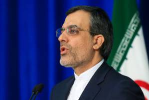 دیدار سفیر فلسطین با سخنگوی وزارت امور خارجه کشورمان 