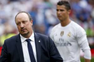 بنیتس در آستانه اخراج از رئال مادرید 