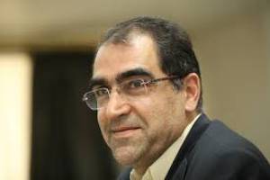 قدردانی بچه های شین آباد از وزیر بهداشت