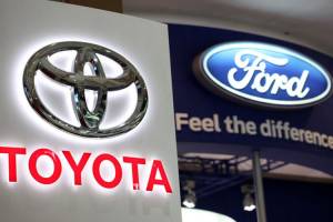 اتومبيل  CES 2016 تویوتا جزئیات برنامه‌ی خود جهت همکاری با فورد را اعلام کرد