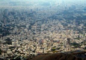  توسعه تهران بر لبه تیغ بی آبی 