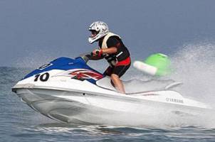 نخستین دوره مسابقات قهرمانی جت اسکی کشور 