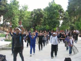 شرکت ۳۱ هزار لرستانی در ورزش های همگانی