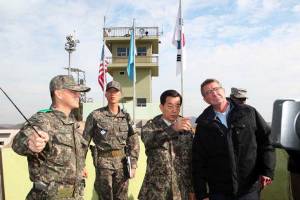 جلسه اضطراری وزیران دفاع آمریکا و کره جنوبی