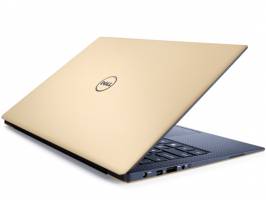 شرکت Dell نسخه طلایی لپ‌تاپ محبوب XPS 13 را معرفی کرد