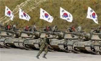 تشدید مسابقه تسلیحات هسته‌ای در شبه جزیره کره