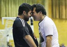 برتری هنرمندان برابر پیشکسوتان 