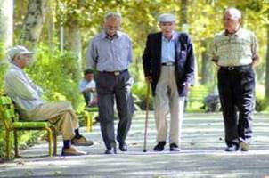 رابطه میان راه رفتن مسن ها با داشتن یا نداشتن آلزایمر
