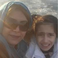 سلفی دیدنی لادن طباطبایی و دخترش + عکس