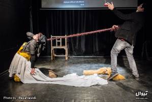 نمایش با من حرف بزن مده آ 