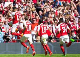 صعود آرسنال و منچسترسیتی در جام حذفی انگلیس