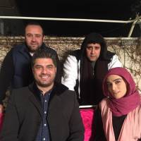 سام درخشانی و اندیشه فولادوند در پشت صحنه پشت بام تهران! + عکس