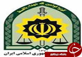 ناکامی سارقان در انتقال محموله سنگ مس