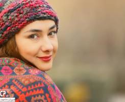 عکس های زمستانی هانیه توسلی
