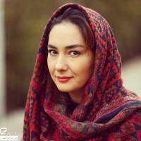 سلفی های زمستانی هانیه توسلی! 