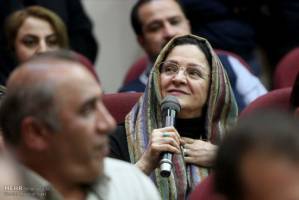 مراسم تجلیل از استاد گریم ایران با حضور چهره های معروف + تصاویر