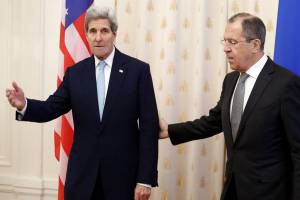 محورهای گفتگوی تلفنی وزیران خارجه آمریکا و روسیه